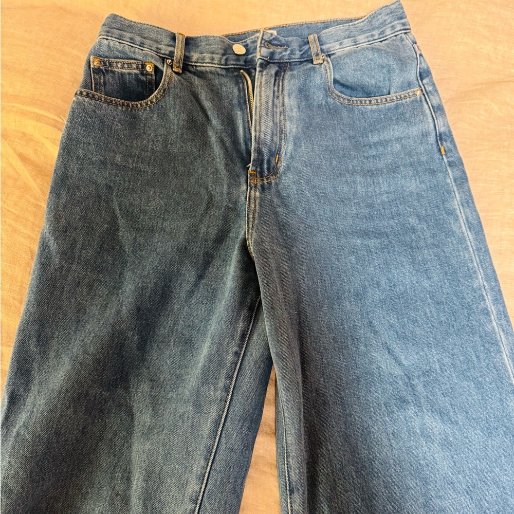 Toteme Wide Leg Jeans - Picture 15 of 15